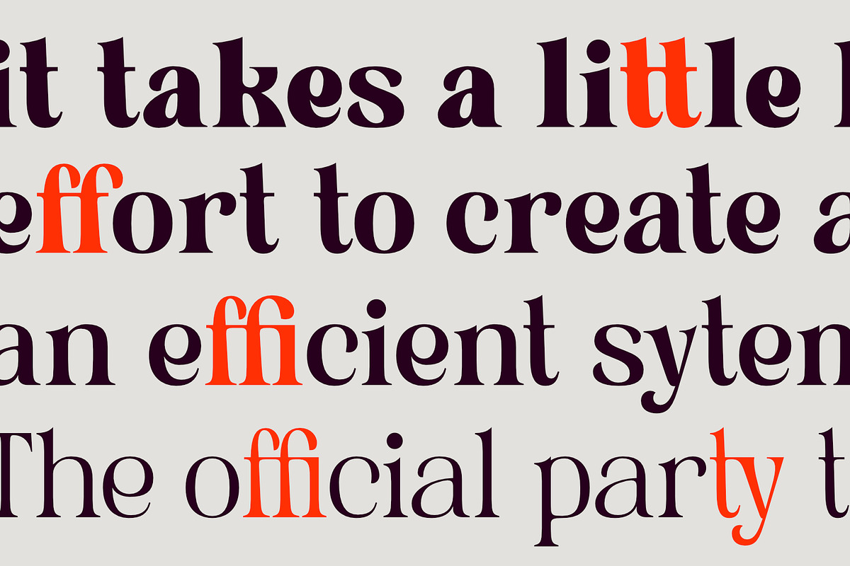 Anria Typeface, a Serif Font by Khoir (Photo 12 of 12)