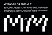 Kospix - Pixel Font, a Sans Serif Font by limitype (Thumbnail 2 of 15)