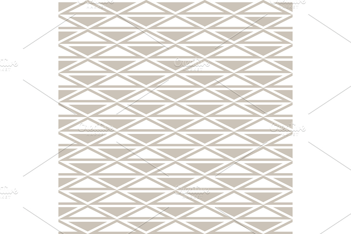 Geometric seamless pattern, a Pattern Graphic by RODINA (Photo 1 of 3)