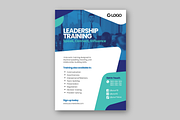Leadership Training Flyer, a Flyer Template by antyalias store (Thumbnail 4 of 5)