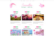 Camellia Minimal WordPress Blog, a WordPress Template by cwsthemes (Thumbnail 1 of 2)