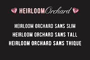 Heirloom Orchard Font Duo, a Font by ReveryWorks (Thumbnail 16 of 17)
