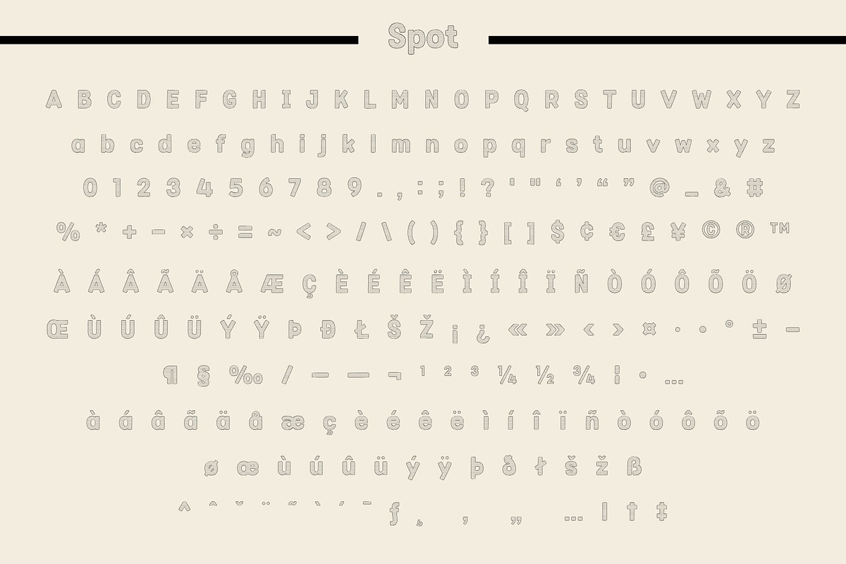 Fox Diablo: 4 Font Styles, a Handwritten Font by Fox7 By Rattana (Photo 11 of 13)