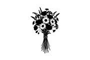 Floral Bouquet SVG Bundle, an Illustration by Designs_River (Thumbnail 26 of 31)