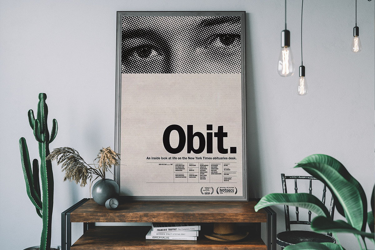 Poster Frame Mockup Set 4, a Print Template by Best Pixels™ (Photo 8 of 10)