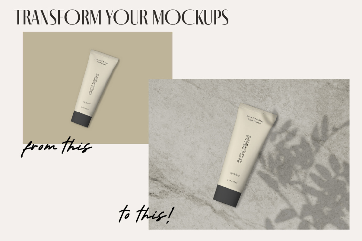 Essential Shadow Overlay Pack, a Mockup by Leigh the Studio (Photo 7 of 15)