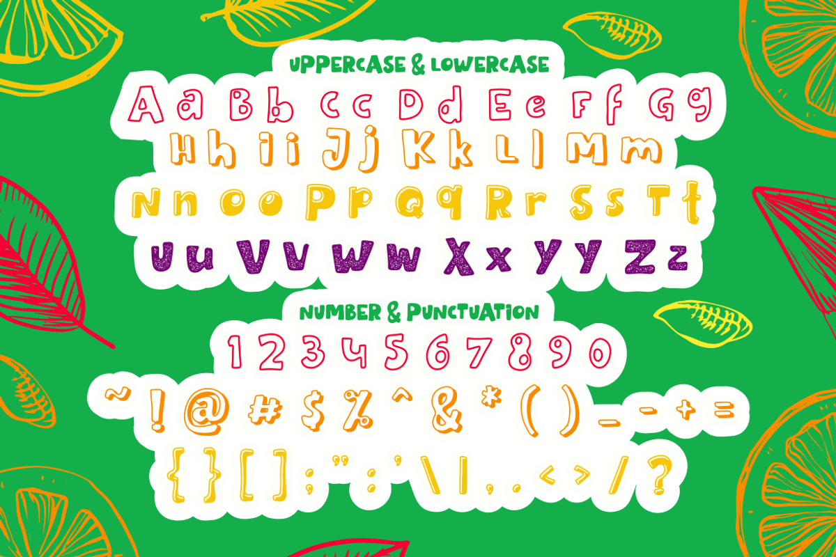 Opal Orbit - Layered Font, a Font by PutraCetol Studio (Photo 5 of 11)