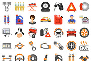 Car Services Concepts, a Technology Illustration by TAlex (Thumbnail 7 of 7)