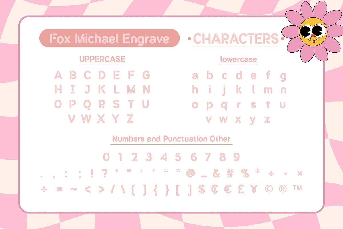 Fox Michael Fonts Trio, a Symbol Font by Fox7 By Rattana (Photo 9 of 13)