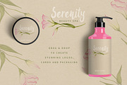 Lisianthus Flowers, an Illustration by Ingrid Marais Design (Thumbnail 3 of 4)