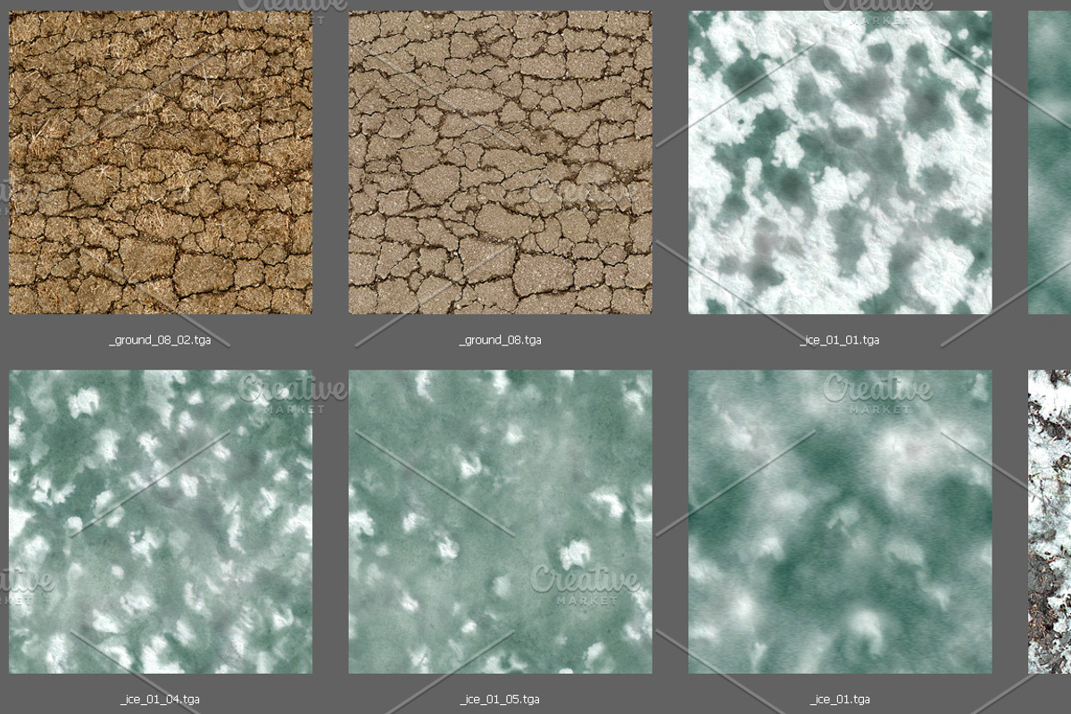 AUTUMN AND WINTER TEXTURE PACK, a Textures & Material 3D Model by Beatheart Creative Studio (Photo 16 of 58)