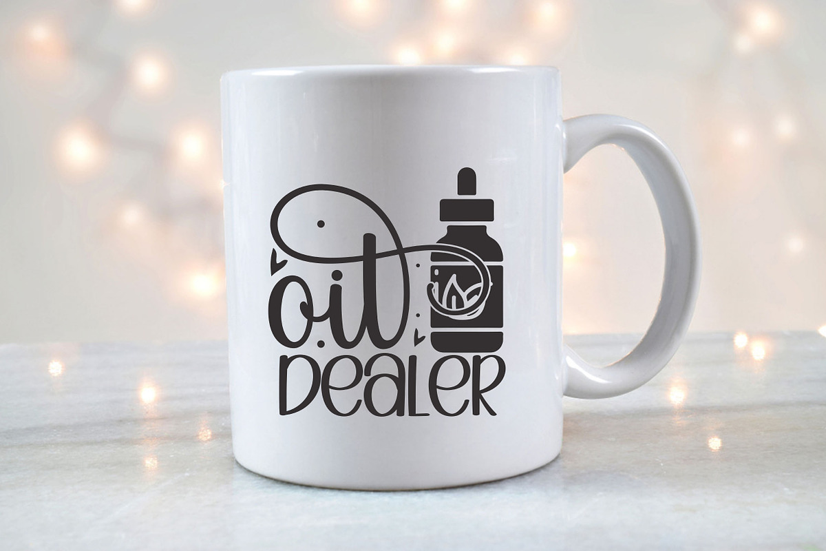 Essential Oil SVG Bundle, a Work Illustration by Libby Wishes (Photo 5 of 18)