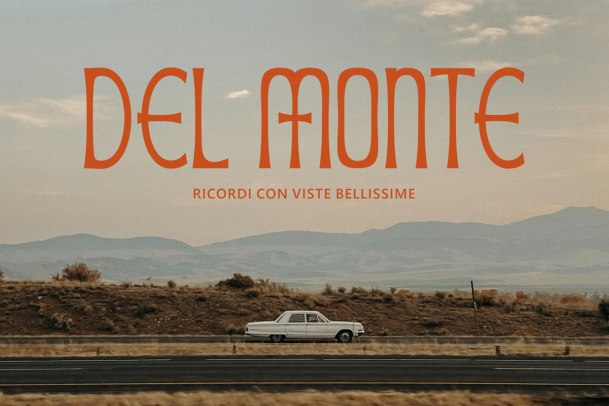 De Fabrico Flamena, a Serif Font by HTLNS.co (Photo 3 of 6)