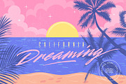 Beach Club Retro Brush Font, a Script Font by Sam Parrett (Thumbnail 4 of 8)