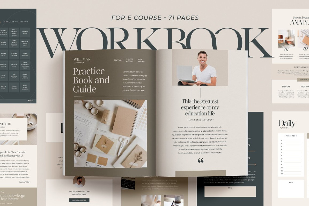 Instagram For eCourse Coach CANVA PS, a Social Media Template by Eviory (Photo 49 of 56)
