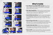 Furry Base Procreate Stamps, a Brush Add-On by Selentaori Studio (Thumbnail 2 of 17)