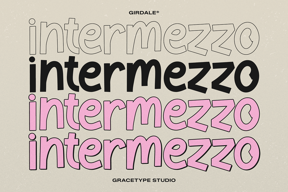 Girdale | Playful Hand Drawn, a Handwritten Font by gracetype_studio (Photo 3 of 12)