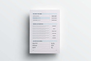 Project Proposal | Word & Indesign, a Stationery Template by design_hut (Thumbnail 5 of 7)