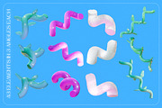 Flower Fantasy v.2: 3D Illustrations, an Object Graphic by marmarina (Thumbnail 15 of 18)