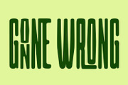 Monarchy Bold Condensed Display, a Sans Serif Font by Haps Space (Thumbnail 6 of 10)