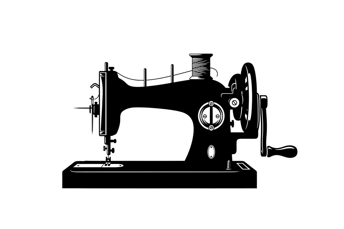 Vintage Sewing Machine Bundle, an Illustration by yasushie (Photo 27 of 31)