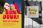 Easygoing Playful Handwritten Sans, a Sans Serif Font by Struvictory.art (Thumbnail 2 of 9)
