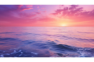 tranquil ripple ocean background ai, a Nature Photo by pikepicture