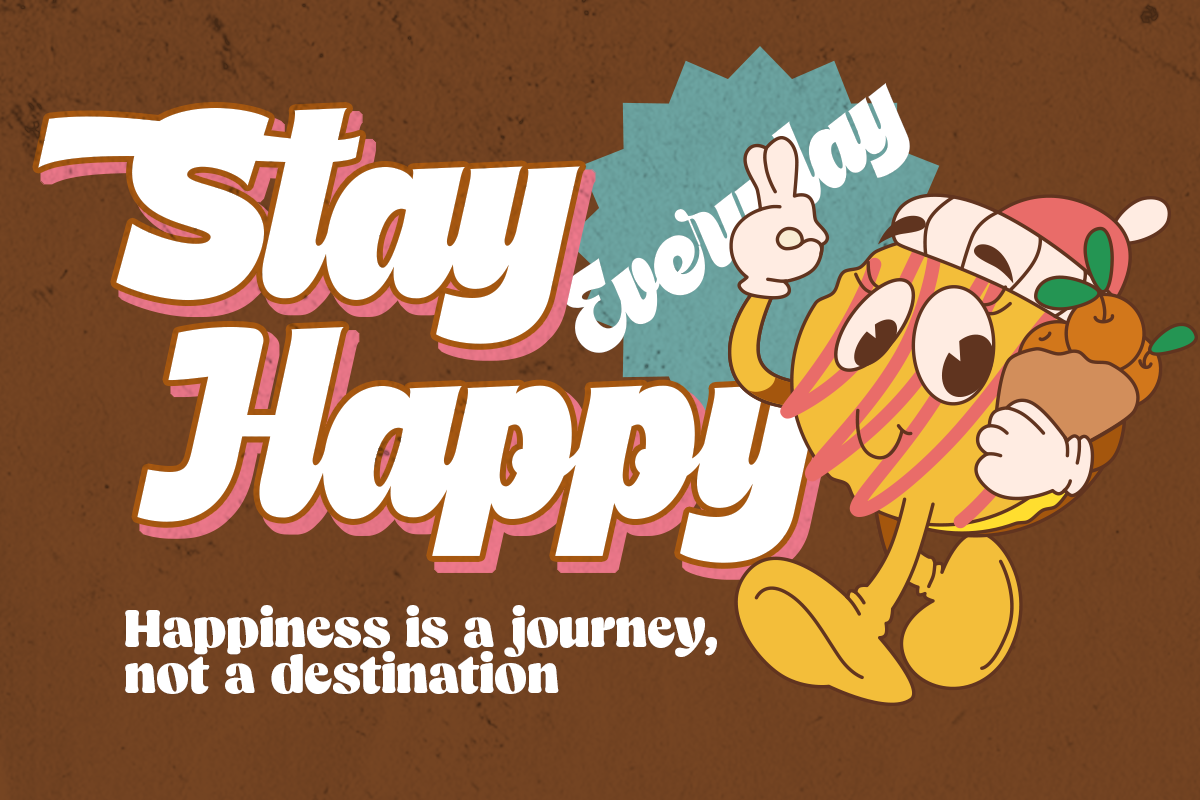 Pespan Retro Font, a Script Font by Pen Culture (Photo 8 of 12)