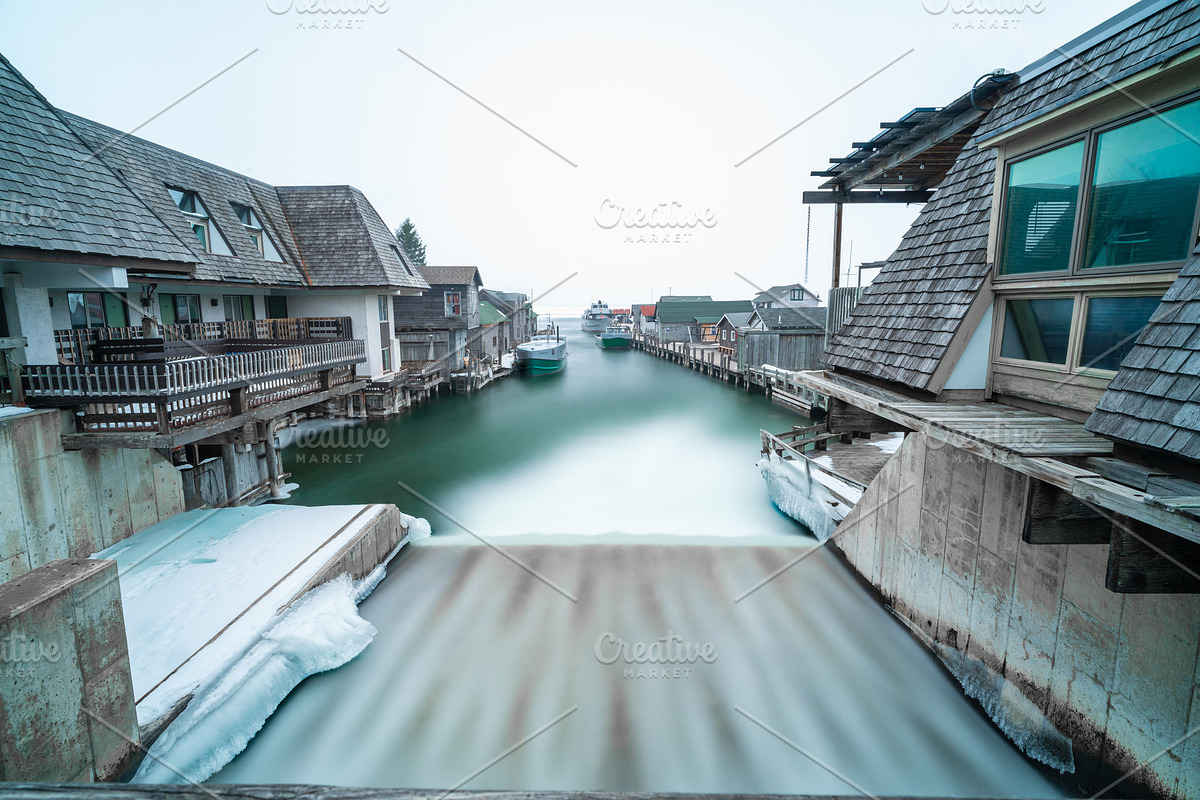 Winter Fishing Village, a Photo by BIOMADD (Photo 2 of 2)