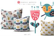 Nursery Art Animals, an Animal Illustration by Nursery Art (Thumbnail 3 of 9)