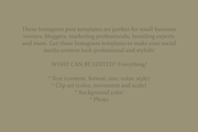 Expressive green Instagram Templates, a Social Media Template by ARGOS SHOP DESIGN (Thumbnail 8 of 9)
