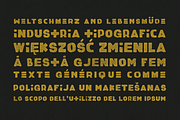 Sensi Bold Handmade, a Sans Serif Font by Hederae Type Foundry (Thumbnail 5 of 6)