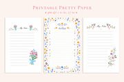 Cute Stationery Paper, a Background Graphic by by creative paper (Thumbnail 9 of 14)