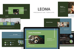 Leoma : Coffee Shop Keynote