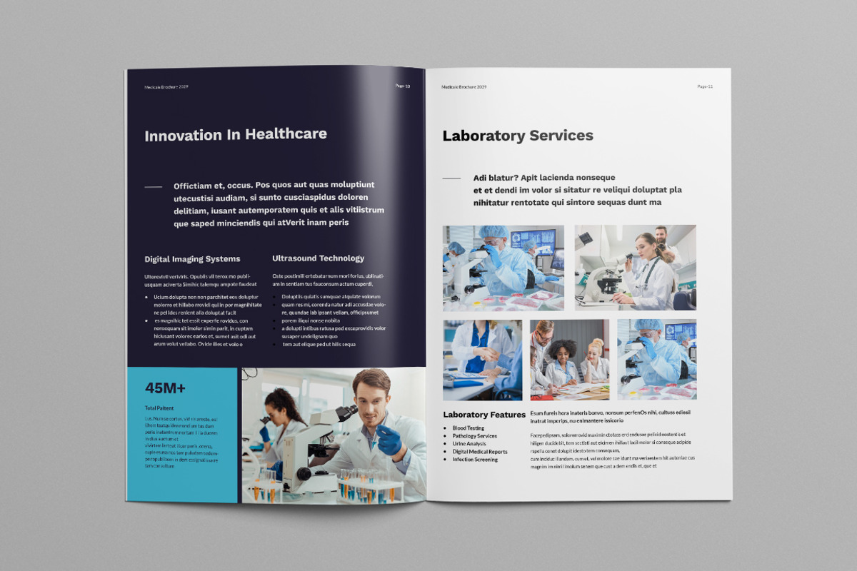 Medical Brochure Template | Canva, a Brochure Template by Pixelpick