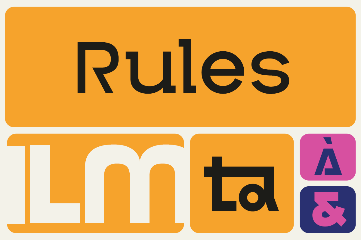 Ranclo - 7 Modern Minimalist Family, a Sans Serif Font by Dharmas Studio (Photo 6 of 17)
