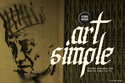 Syclone | Blackletter Typeface, a Blackletter Font by Denustudios (Thumbnail 3 of 12)