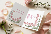 Watercolor Floral Clipart, a Decorative Illustration by ForhadGFX (Thumbnail 7 of 12)