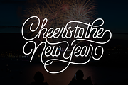 Happy New Year Lettering Graphics, an Illustration by Davihero (Thumbnail 4 of 12)