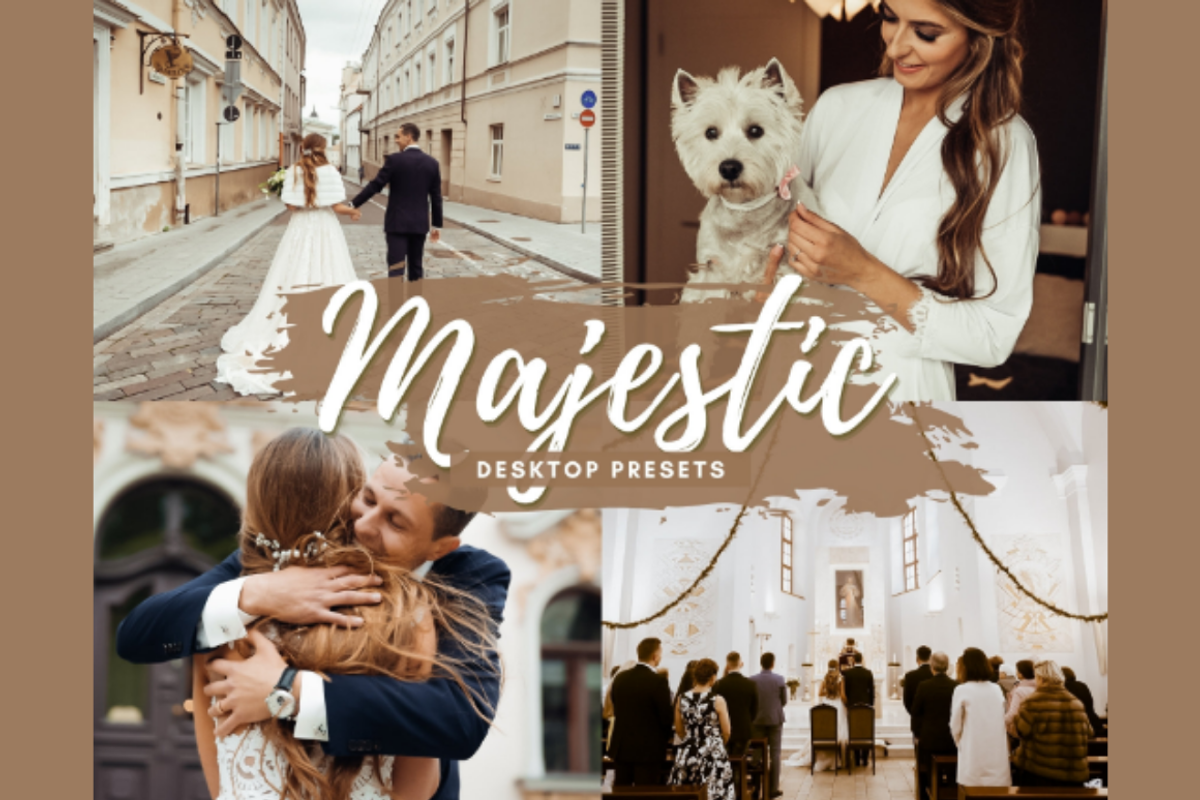 MAJESTIC Desktop Lightroom Presets, an Action Add-On by 123PRESETS.COM (Photo 1 of 9)