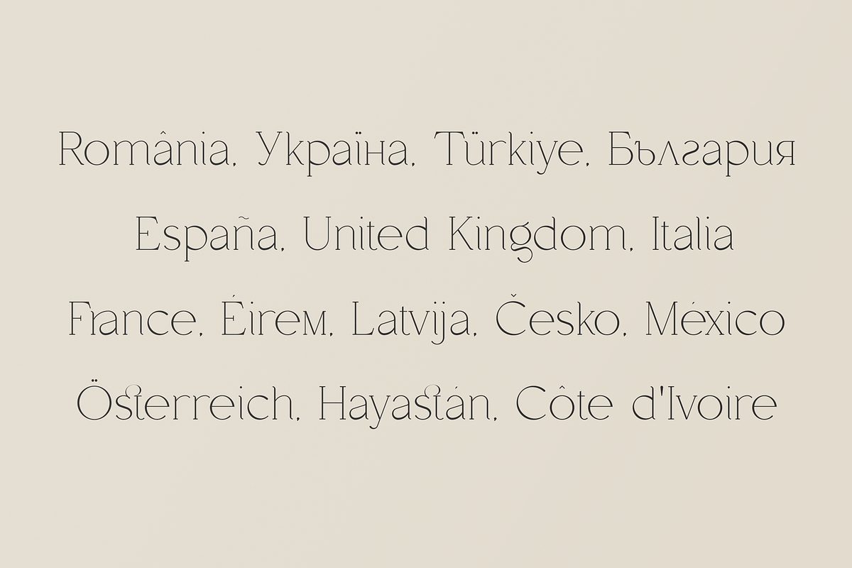 SALE! Cooltura serif font + swashes, a Serif Font by VP Fonts (Photo 14 of 17)