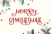jingle bell, a Script Font by Mariyana (Thumbnail 4 of 5)