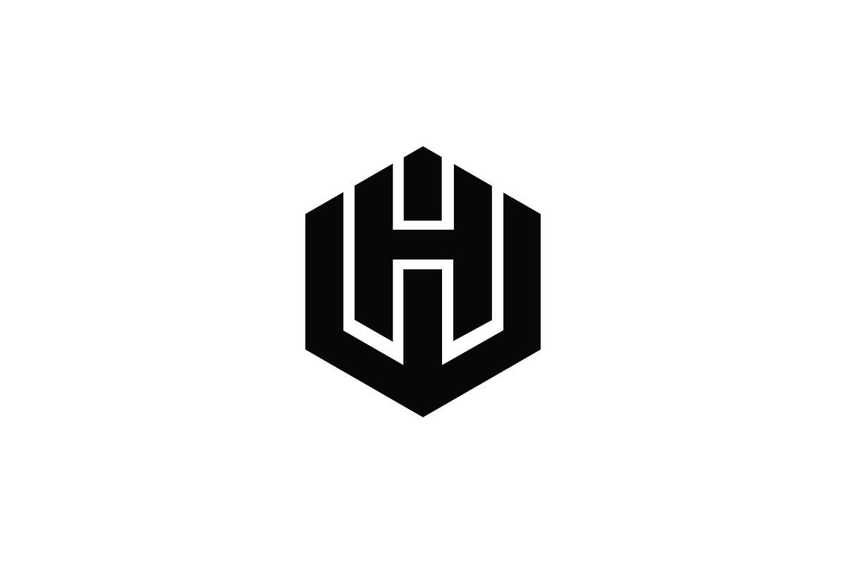 WH HW Logo, a Branding & Logo Template by Graphic_Maker_Bogura (Photo 1 of 2)