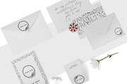Vector Floral Valentine Outline Set, an Illustration by Chloe's Illustrations (Thumbnail 10 of 10)