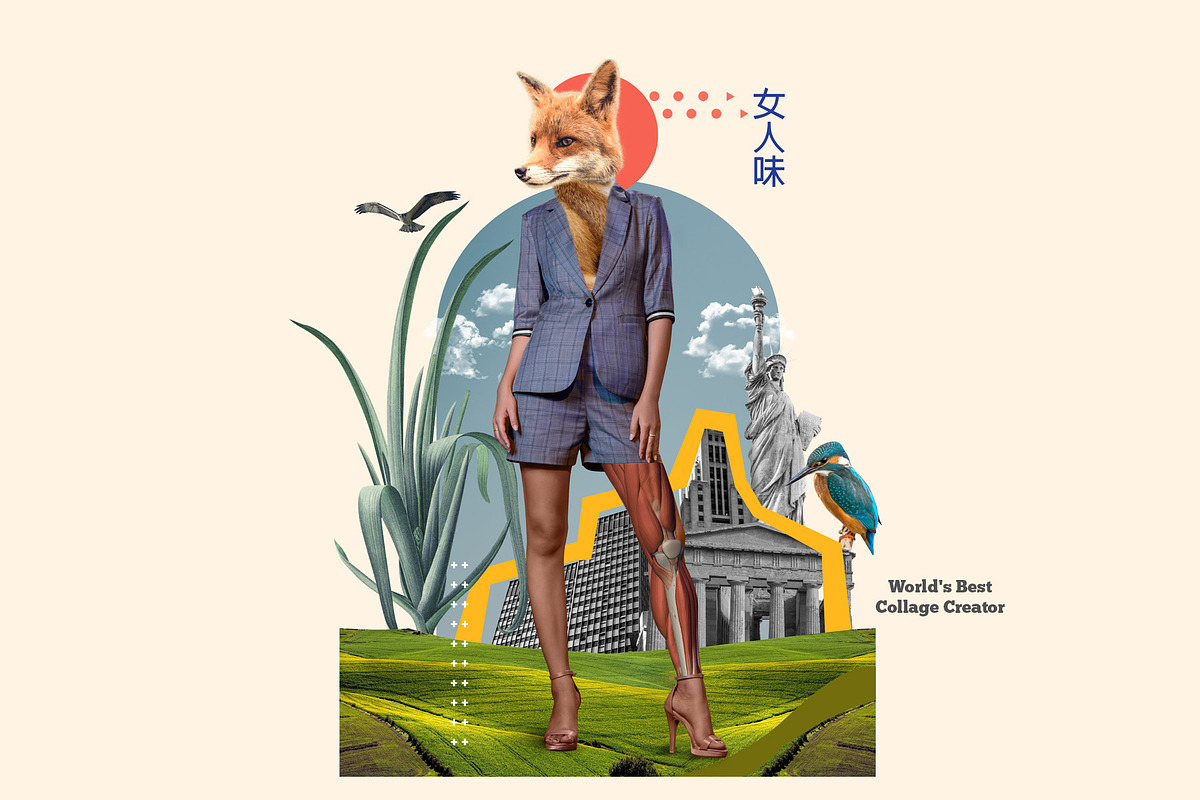World's Best Collage Creator, an Animal Illustration by SNIPESCIENTIST (Photo 33 of 48)