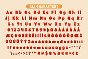 CS Guthen Drawn, a Sans Serif Font by Craft Supply Co. (Thumbnail 8 of 8)