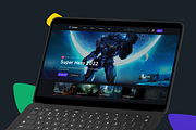 Vimall Website Movies & TV Shows, a Wireframe Template by No.13 (Thumbnail 7 of 8)