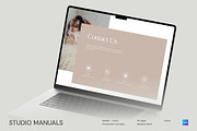 AVANEL – Canva Presentation Template, a Social Media Template by Studio Manuals (Thumbnail 6 of 8)