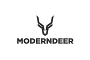 Modern Deer, a Branding & Logo Template by Jaysx1 (Thumbnail 1 of 2)