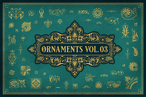 Ornaments - Vol.03